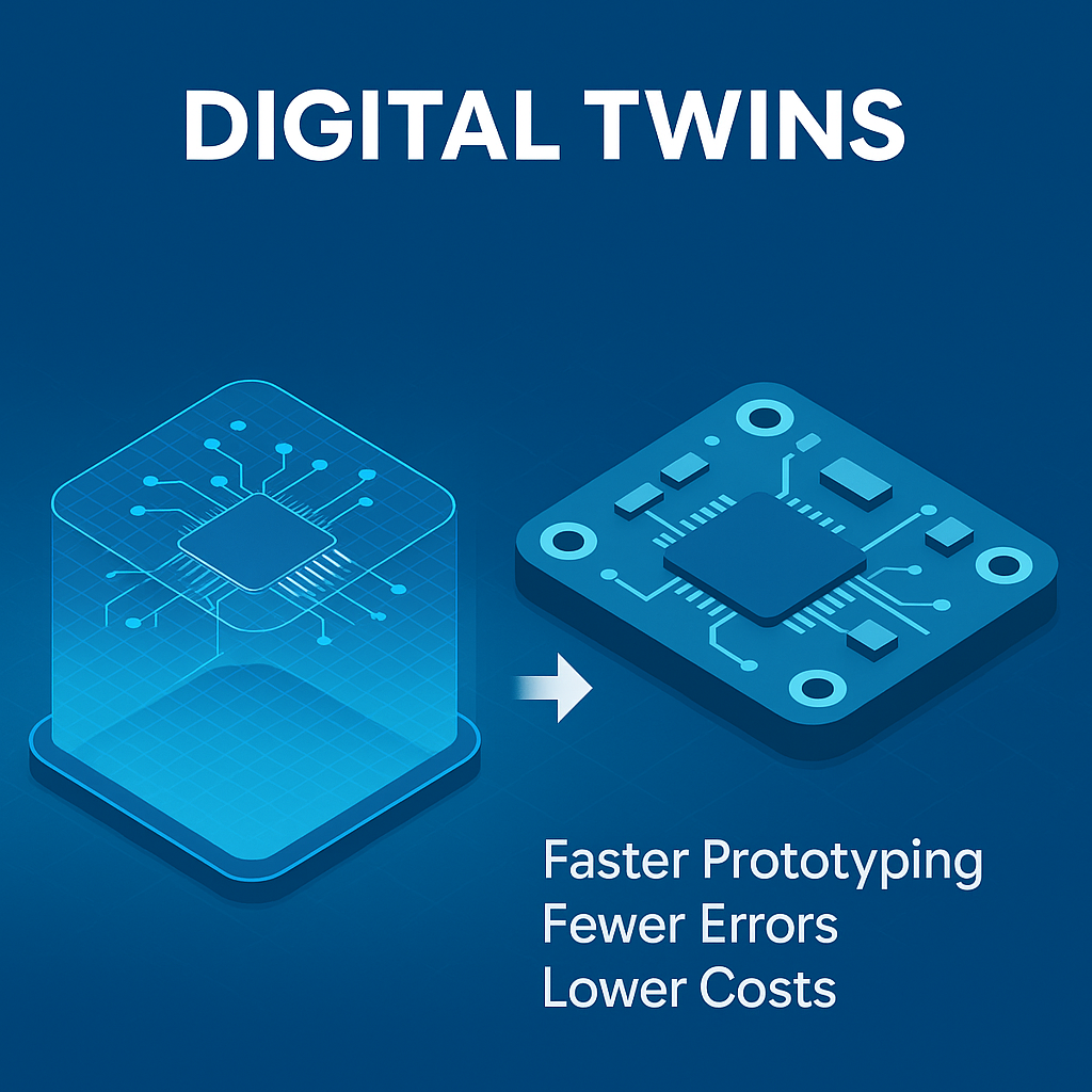 Faster Prototyping with Digital Twins