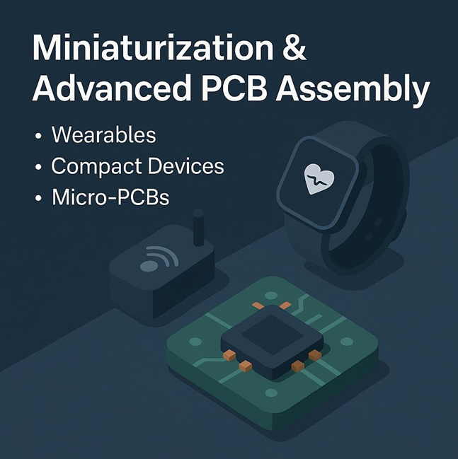 Miniaturization & Advanced PCB Assembly