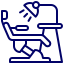 icon of dental chair