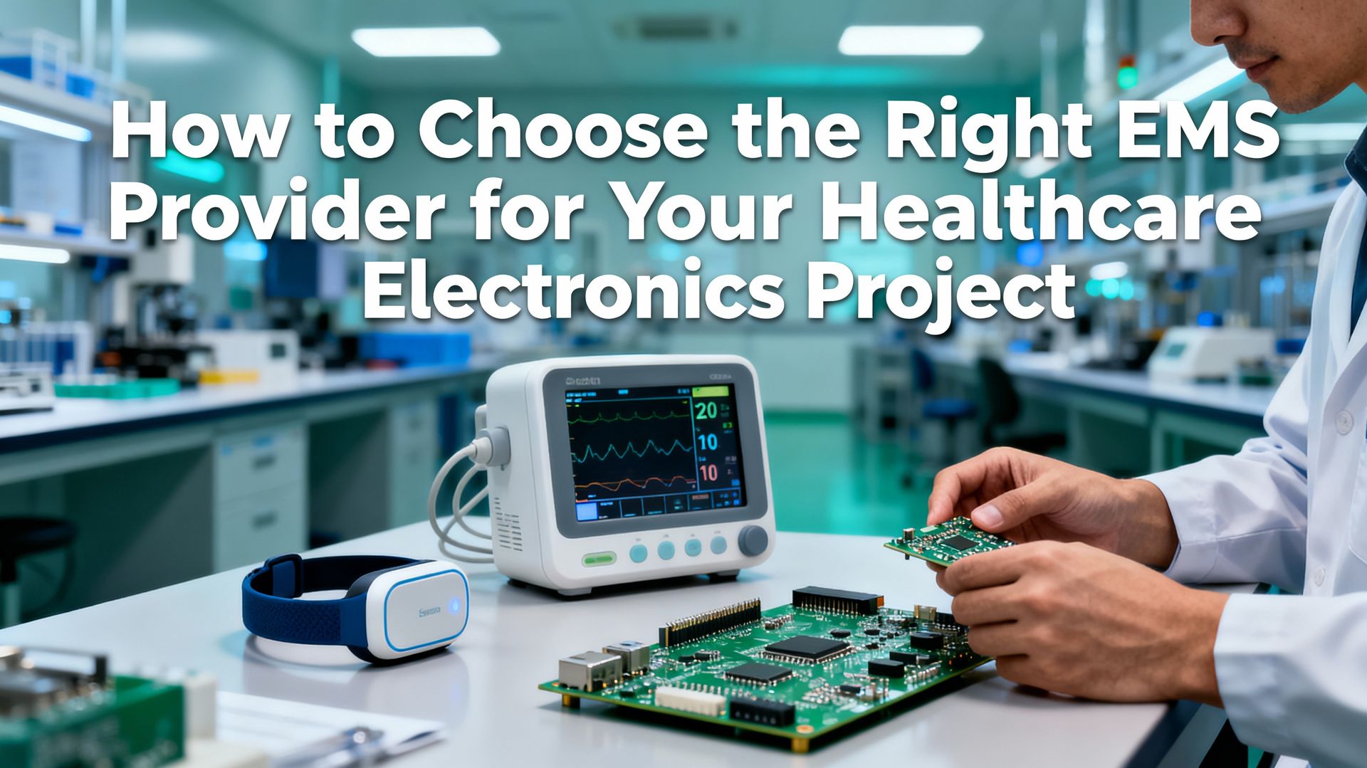 How to Choose the Right EMS Provider for Your Healthcare Electronics Project.