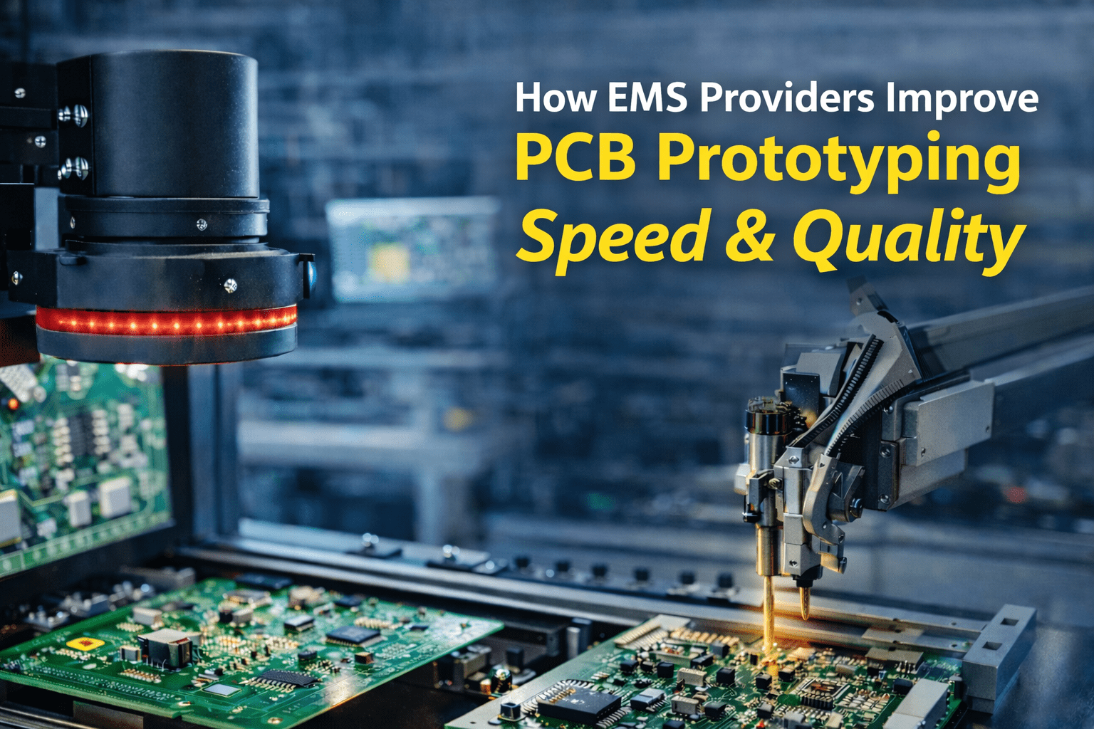 How EMS Providers Improve PCB Prototyping Speed and Quality