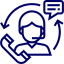 icon of customer service