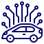 icon of electric vehicle