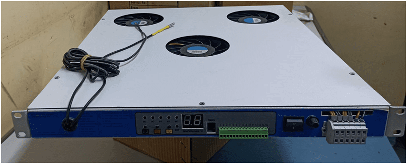 3 Fan control device