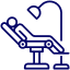 icon of dental chair