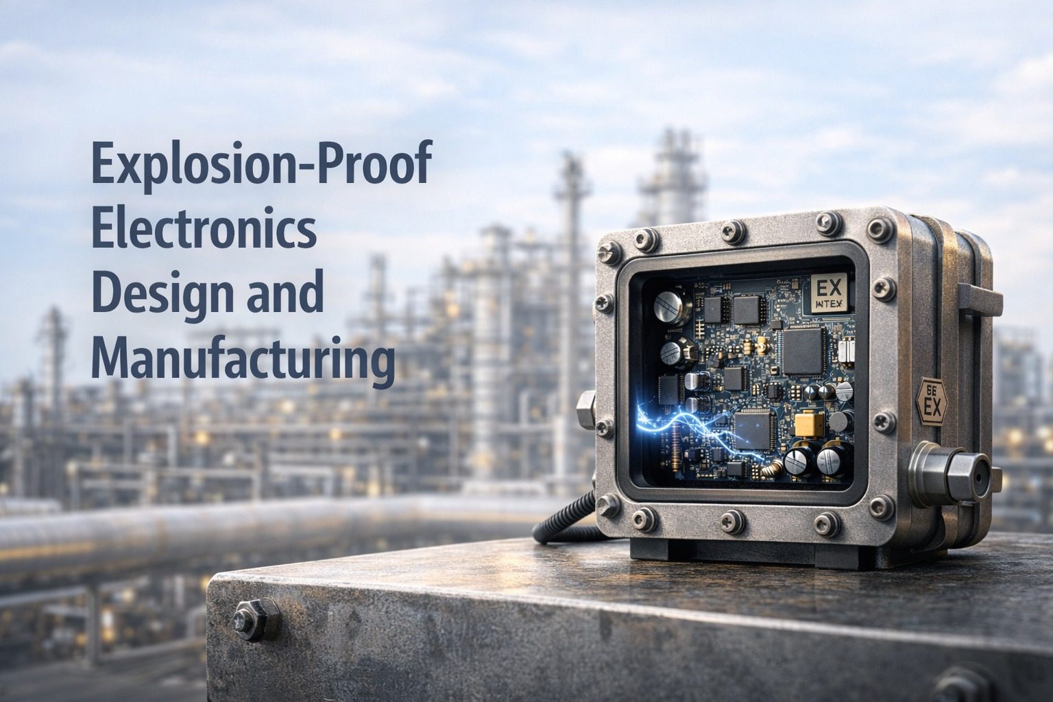 Explosion-Proof Electronics Design