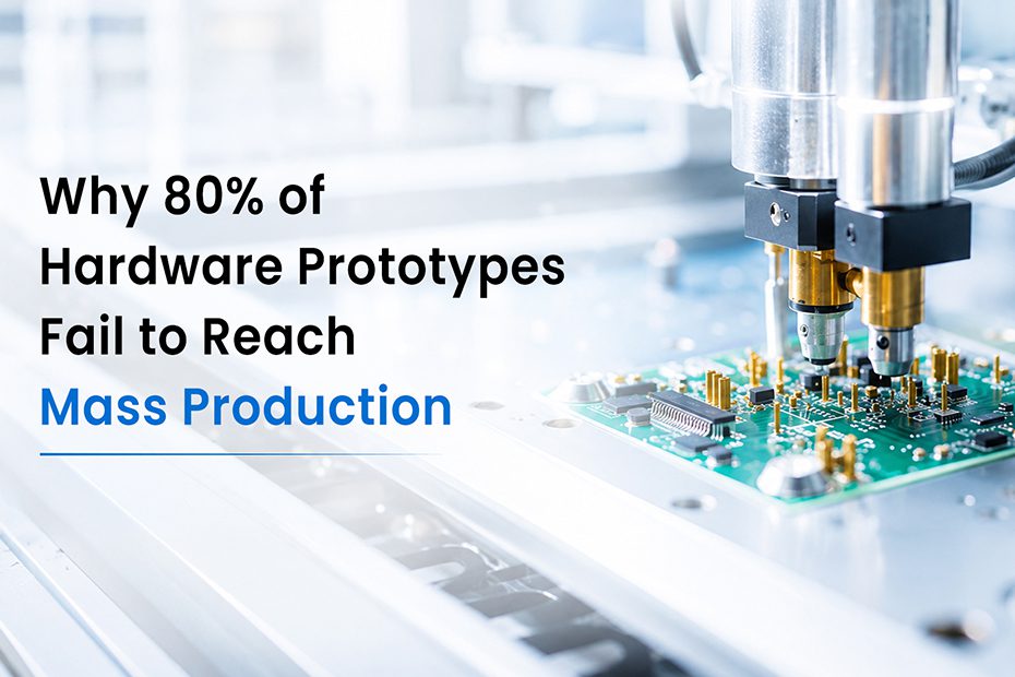 Why 80% of Hardware Prototypes Fail to Reach Mass Production