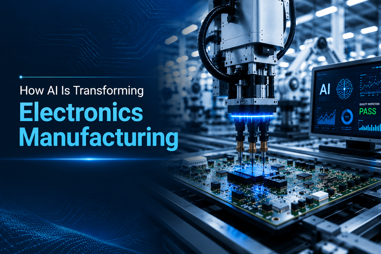 AI Is Transforming Electronics Manufacturing